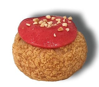 Chou Framboise-Amande