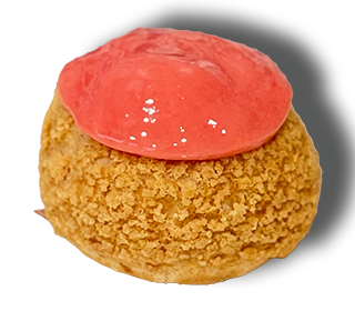 Chou Pêche Cheesecake